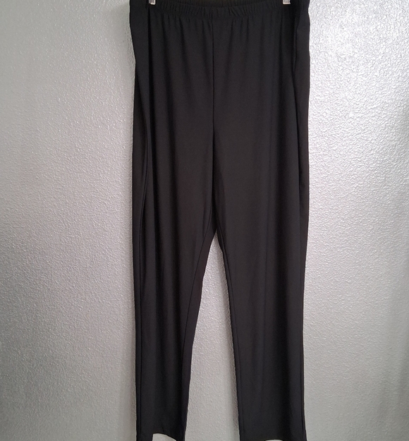 NWOT 2 Piece Pant Set With Crystal Bar Detailing    Size XL - Picture 11 of 14